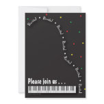 Piano Recital Invitation