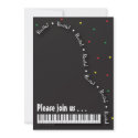 Piano Recital Invitation