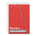 Piano Recital Invitation