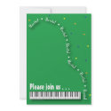 Piano Recital Invitation