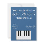 Piano Recital Invitation