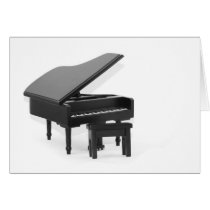 Piano recital invitation cards