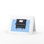 Piano recital Invitation Greeting Cards