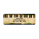 Piano return address labels