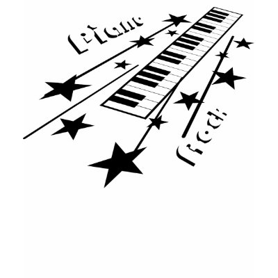Piano Rock T Shirt by pbclothing