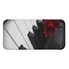 Piano Rose iPhone 5 Cover
