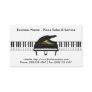 Piano Sales Business Card: Piano 3D Model
