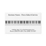 Piano Sales Business Card: Piano 3D Model