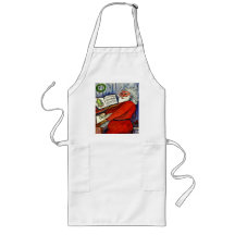 Piano Santa Apron
