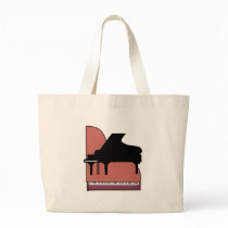 piano silouhette design bags by geekme piano silouhette design bags