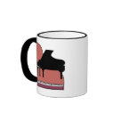  - Coffee Mugs For Women: Sizes  Available colors: black