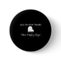 Piano Singer Black buttons by TheFamousLabel Piano Singer Black buttons