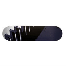 Piano Skateboard