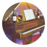 Piano stickers