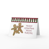PIANO teacher merry christmas cards
