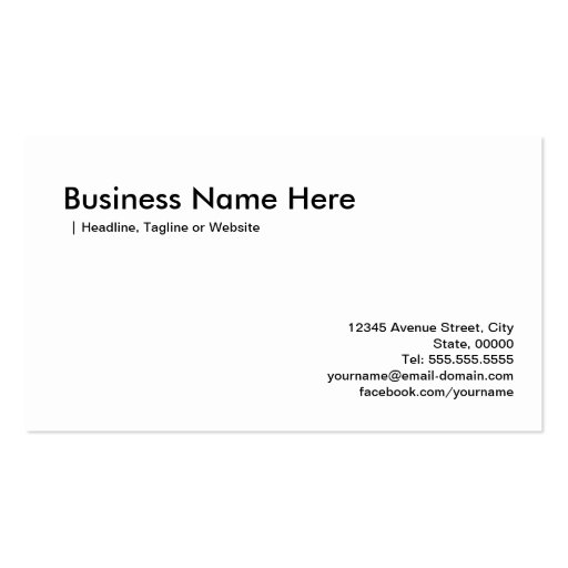Piano Technician  Piano Tuner - Elegant and Chic Business Card Templates (back side)