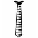 Piano Tie t-shirts