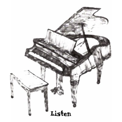 piano t-shirts