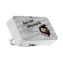 Piano Version What Feelings Sound Like - Customize Laptop Speakers