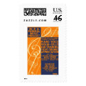 Piano Violin Classes 1939 WPA postage