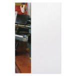 Piano With Sheet Music Stationery Design