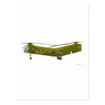 Piasecki CH-21 Shawnee Post Cards