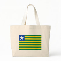 Piauí, Brazil Flag Bags