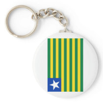 Piauí, Brazil Flag Keychain