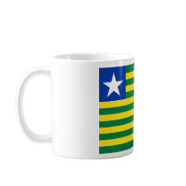 Piauí, Brazil Flag Coffee Mugs