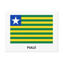 Piauí, Brazil Flag Post Cards