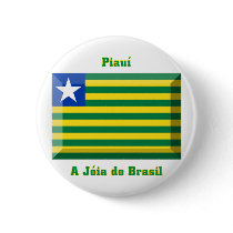 Piauí Flag Gem buttons by Vexillophile Piauí Flag Gem buttons