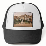 Piazza Acqua Verde (Green Water Place), Genoa, Ita hats