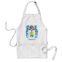 Piazza Coat of Arms (Family Crest) Aprons