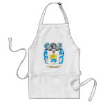 Piazza Coat of Arms (Family Crest) aprons