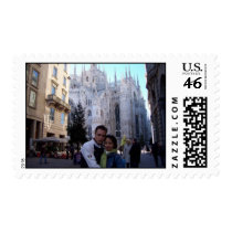 Piazza Del Duomo postage