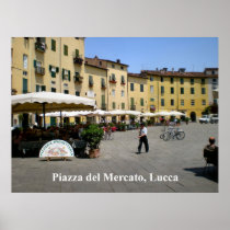 Piazza del Mercato - Piazza Anfiteatro Print