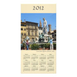 Piazza della Signoria 2012 Calendar Photo Card