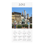 Piazza della Signoria 2012 Calendar Photo Card