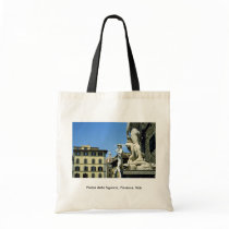 Piazza della Signoria, Florence, Italy Bag