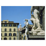 Piazza della Signoria, Florence, Italy flyers