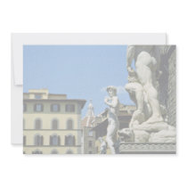 Piazza della Signoria, Florence, Italy Custom Announcements