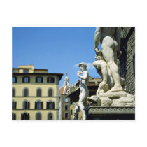 Piazza della Signoria, Florence, Italy Postcards