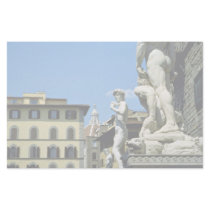 Piazza della Signoria, Florence, Italy Stationery