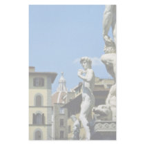 Piazza della Signoria, Florence, Italy Stationery Design