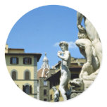 Piazza della Signoria, Florence, Italy stickers