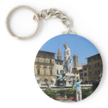 Piazza della Signoria Keychain