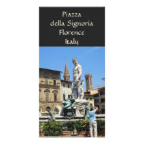 Piazza della Signoria Photo Card