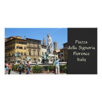 Piazza della Signoria Photo Card