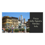 Piazza della Signoria Photo Card