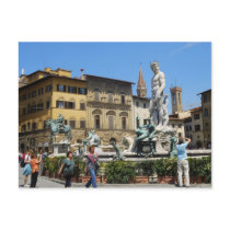 Piazza della Signoria Postcard
